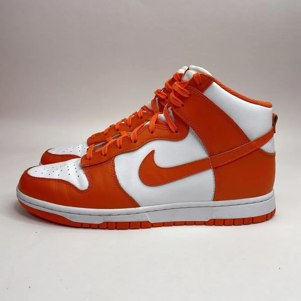Nike Dunk High Retro “Syracuse/Orange Blaze” DD1399-101